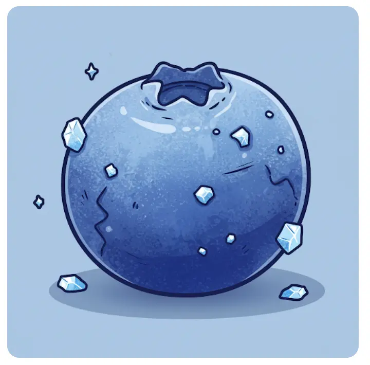 블루베리 냉동보관법