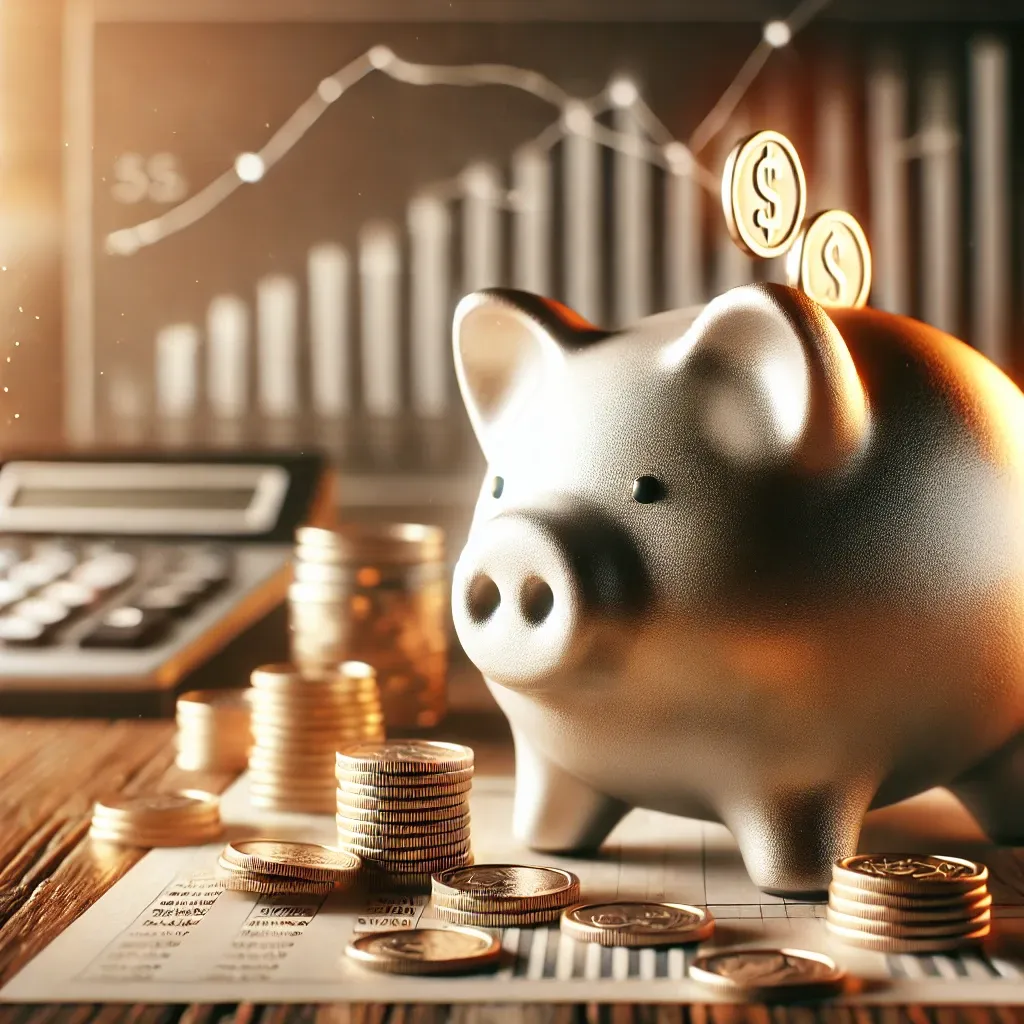 달러-돼지저금통