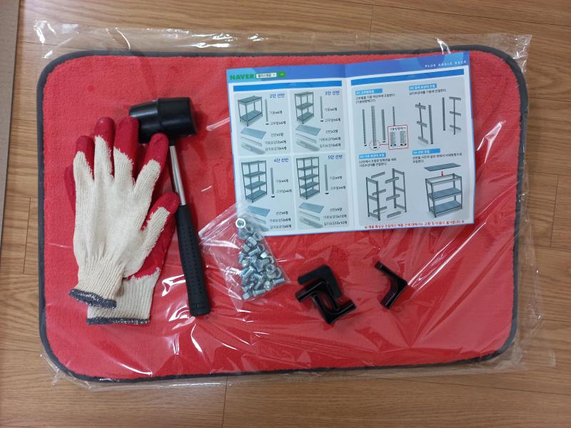 조립식 앵글(철제 선반) 플러스 앵글 부속품