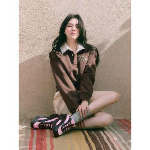 한소희 운동화 휠라 판테라 99/25 커플운동화 추천