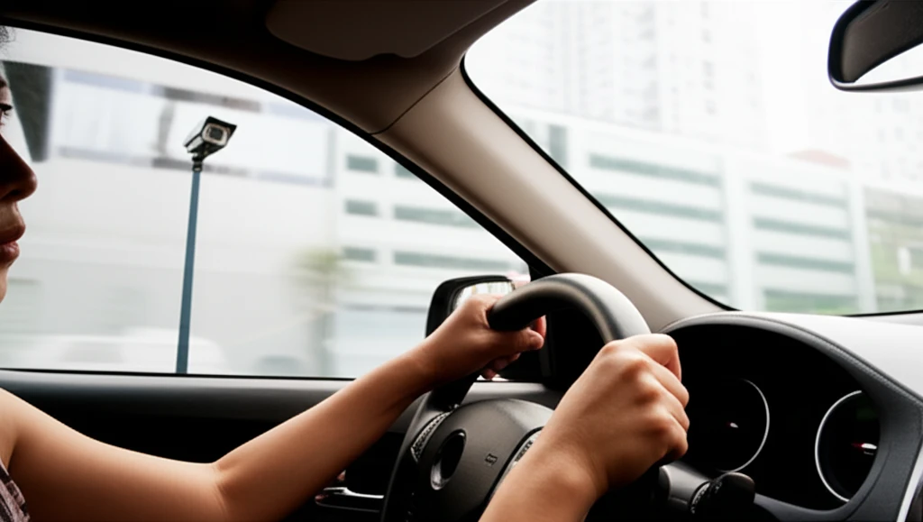 강북구 주정차 단속 문자 알림 서비스..