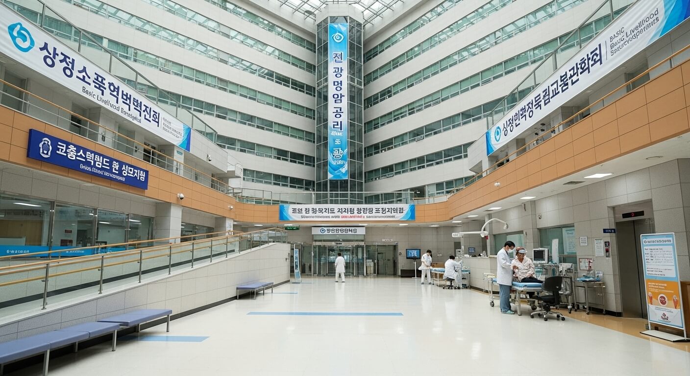 기초생활수급자 병원비