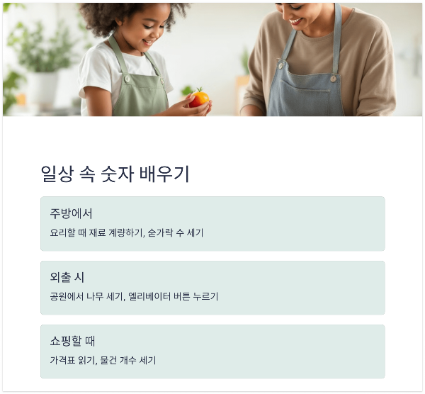 놀이로 배우는 수 개념!