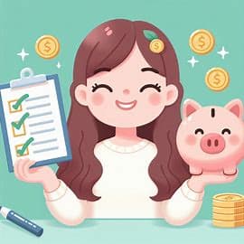 지금 당장해보세요! 고정 지출 줄이는 방법 – 가계부 정리 팁