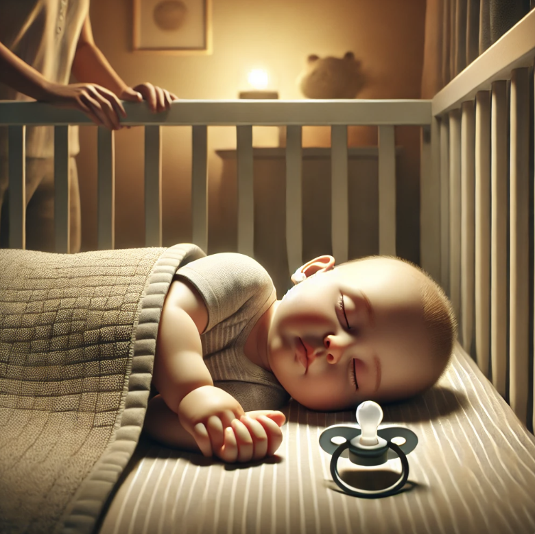 아기 수면의식 이미지