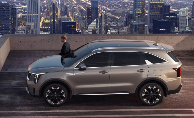 쏘렌토 하이브리드 제원 시승기