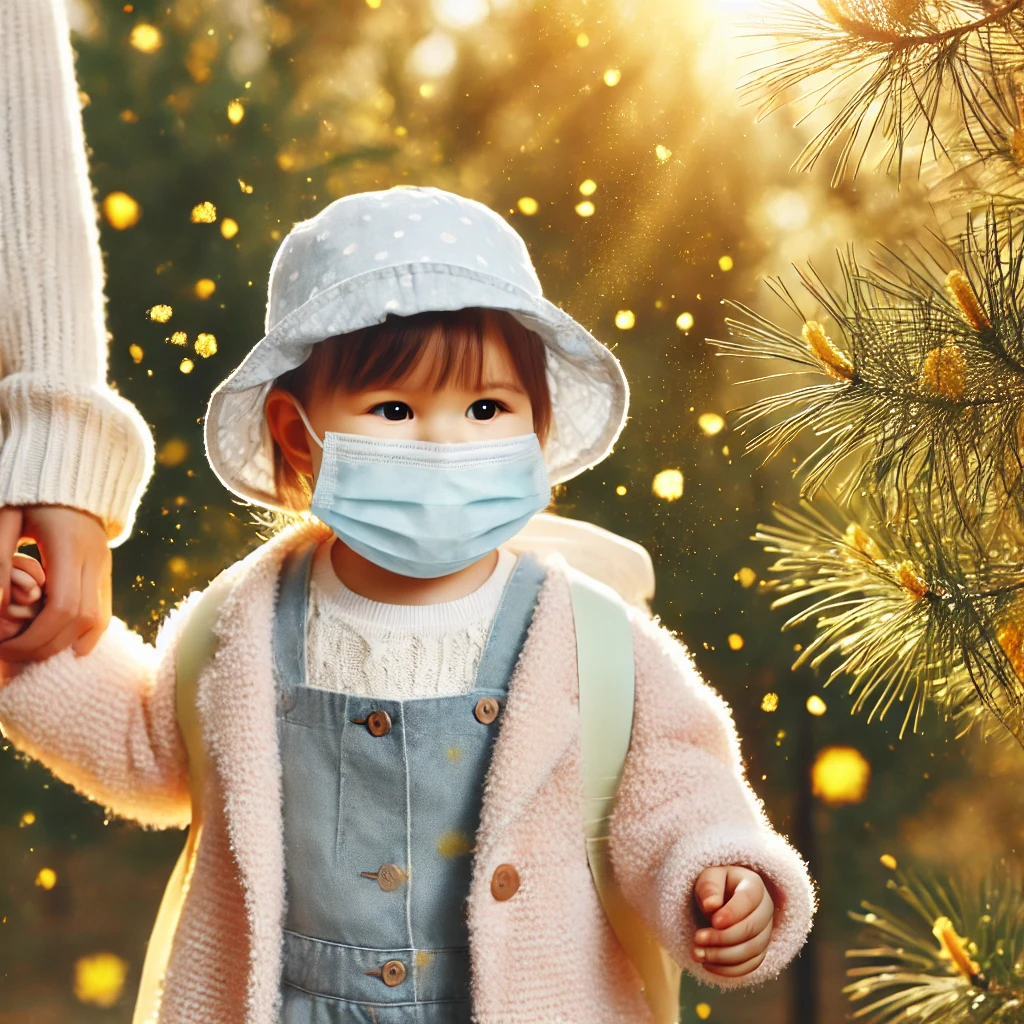 우리 아이를 송화가루로부터 지키는 봄철 알레르기 관리법