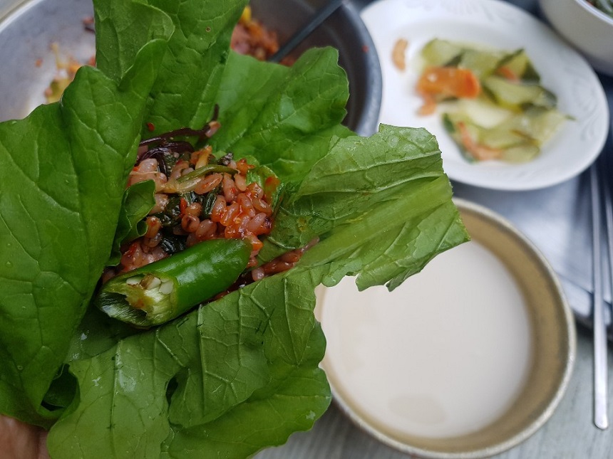 조계산보리밥집