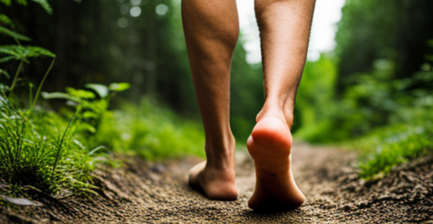 맨발 걷는 방법