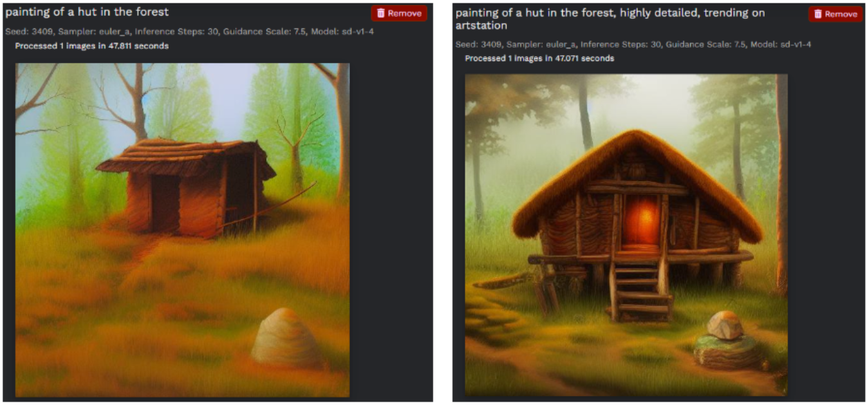 Stable Diffusion 프롬프트 작성 예