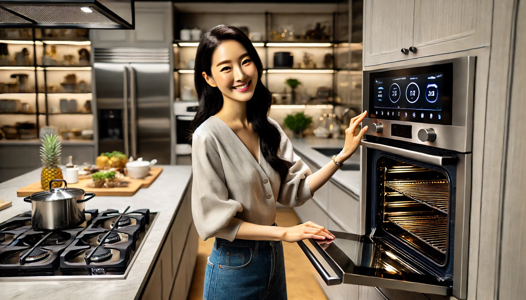 비싼 주방 가전 한방에 몰아보기