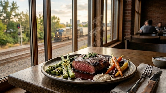 monday afternoon steak