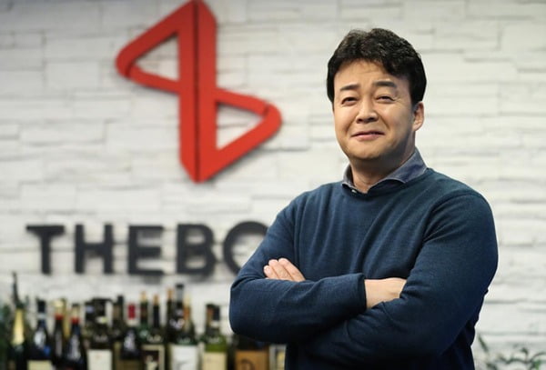 백종원 더본코리아 대표.