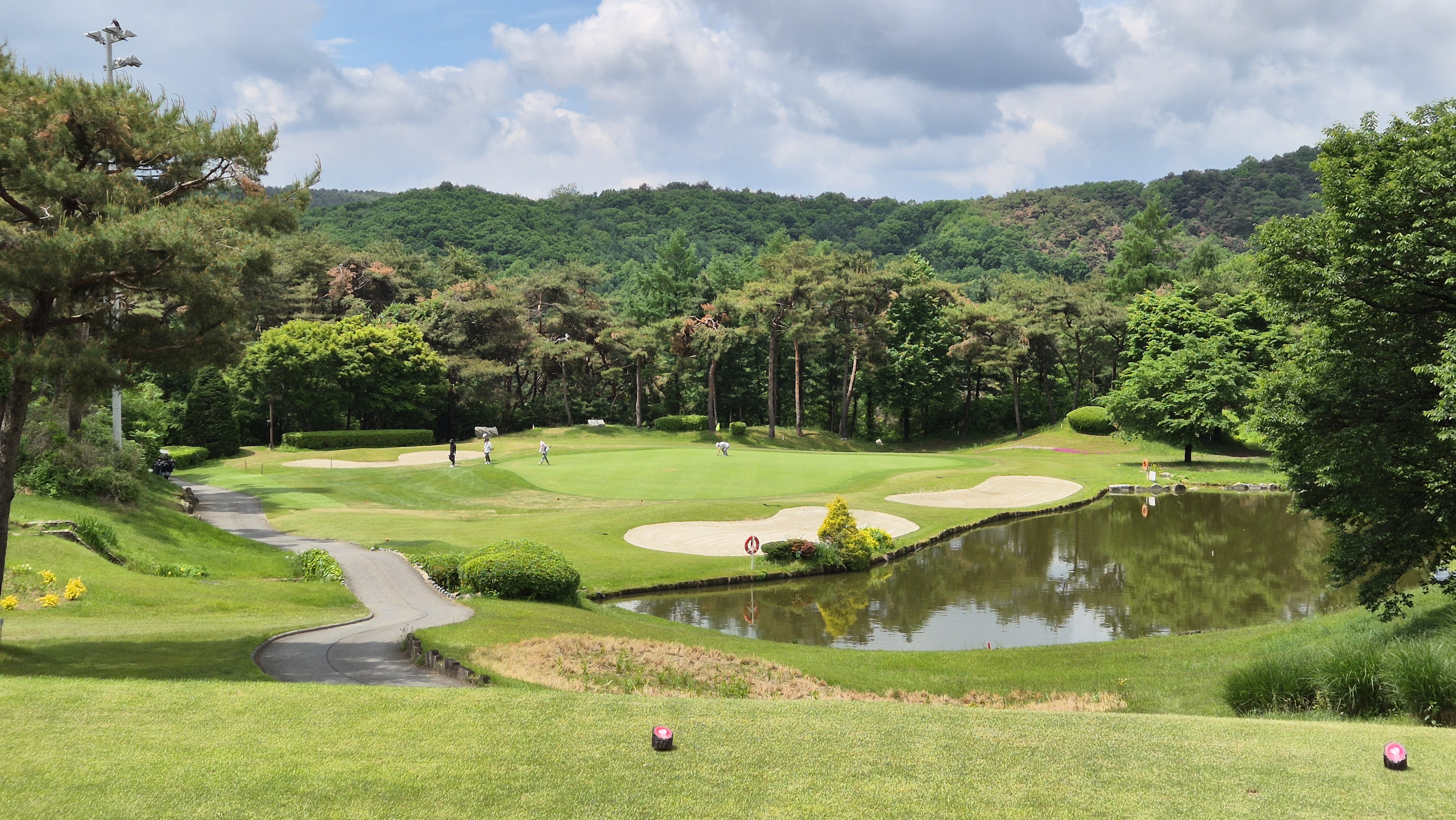 파크밸리gc 코스 사진