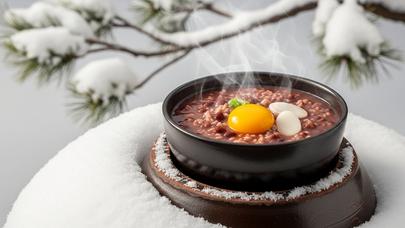 2025년 동지 날짜와 유래, 팥죽을 꼭 먹어야 하는 이유