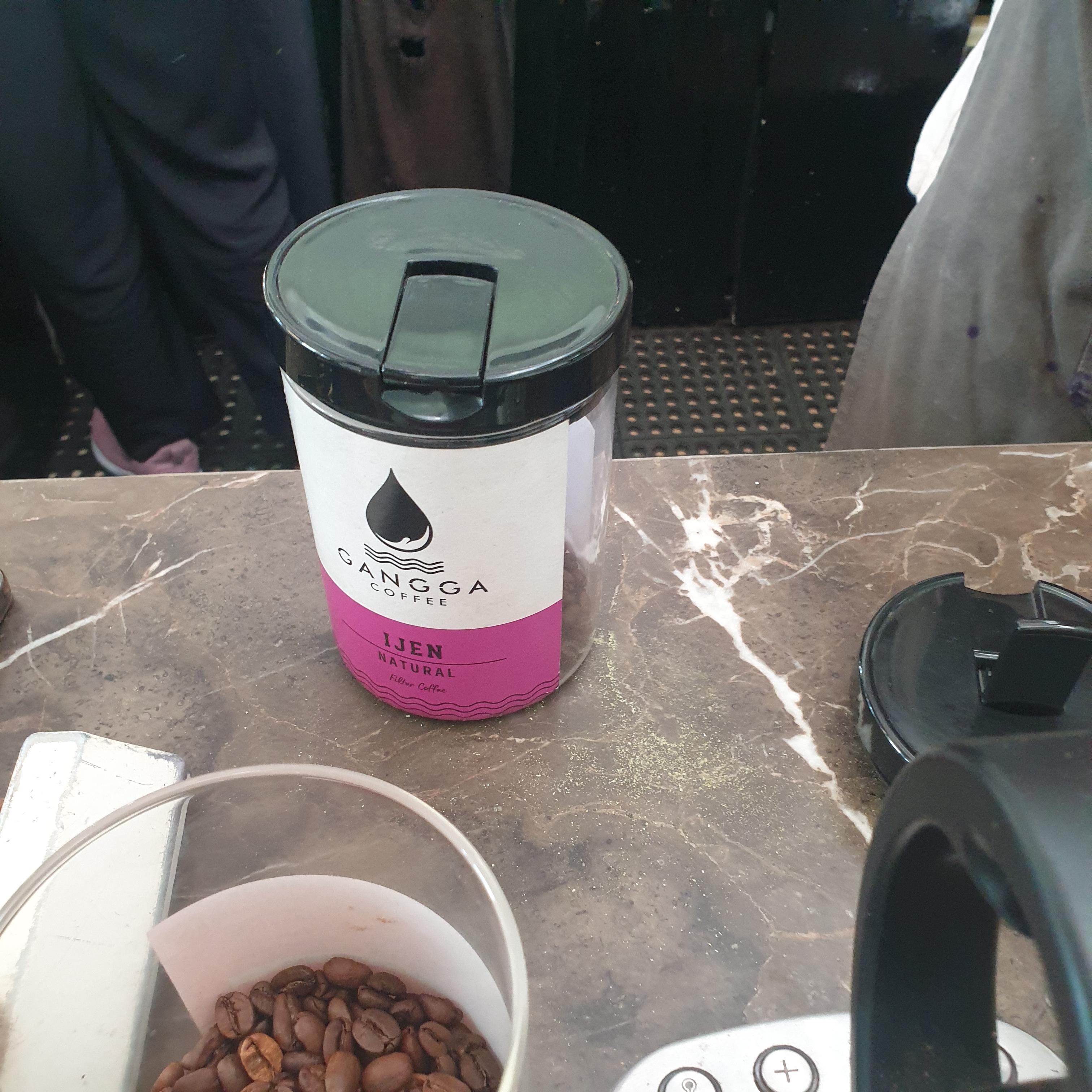 발리 카페 투어 : 발리 우붓(Bail Obud) 지역, 강가 커피(GANGGA Coffee Ubod)_IJEN NATURAL