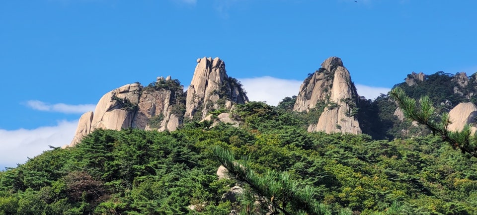 도봉산 신선대 이미지