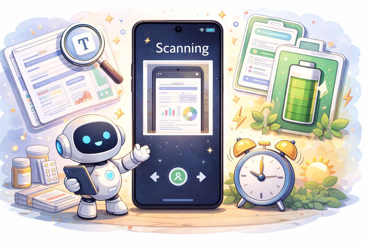 스마트폰 숨은 기능 관련 사진