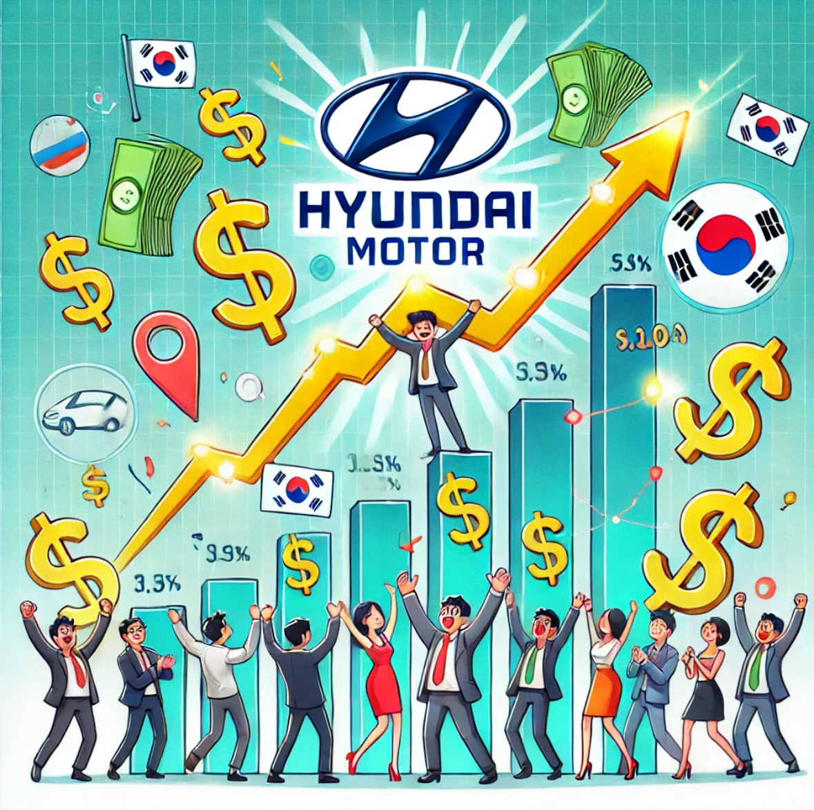 현대차 주가