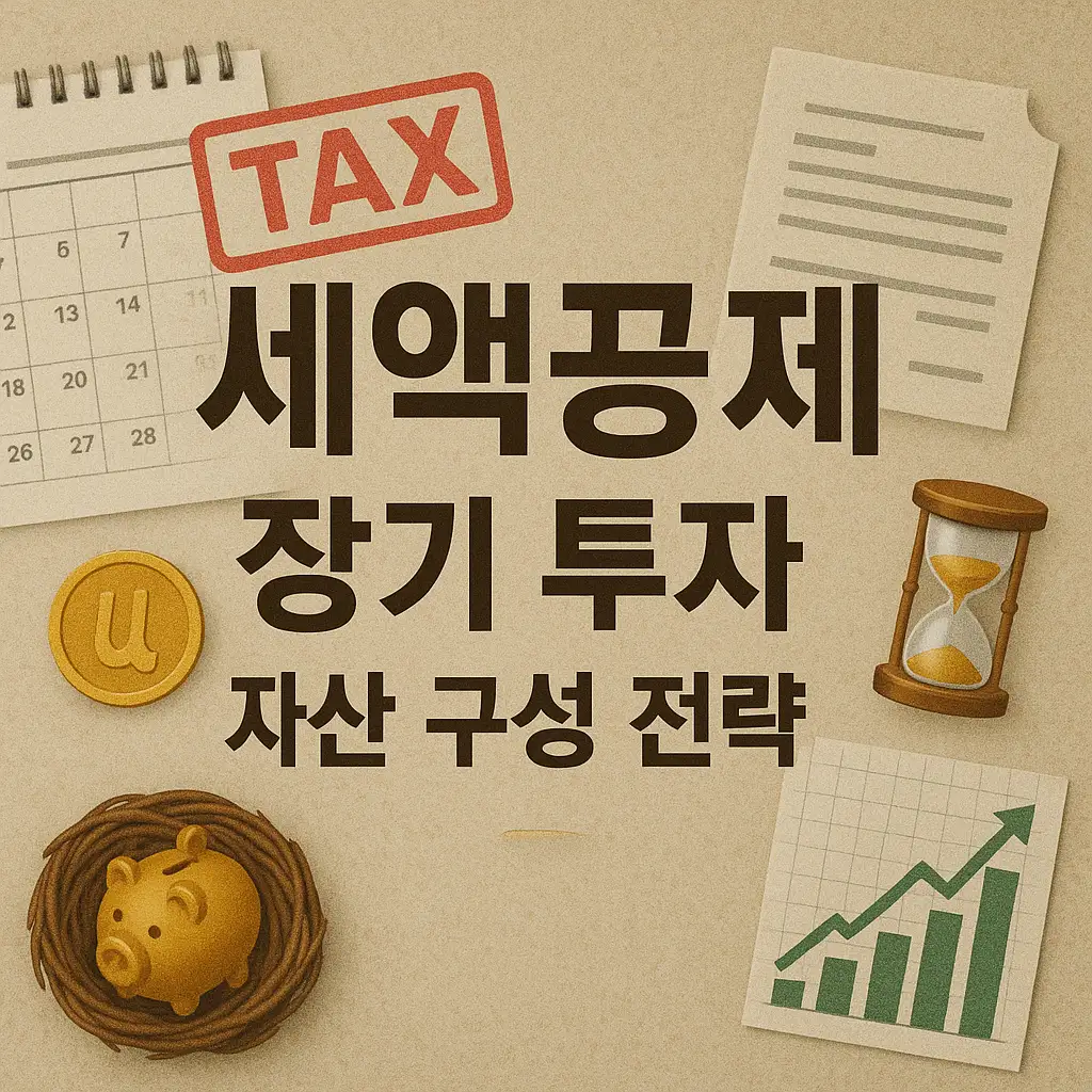 세액공제, 장기 투자의 강력한 엔진