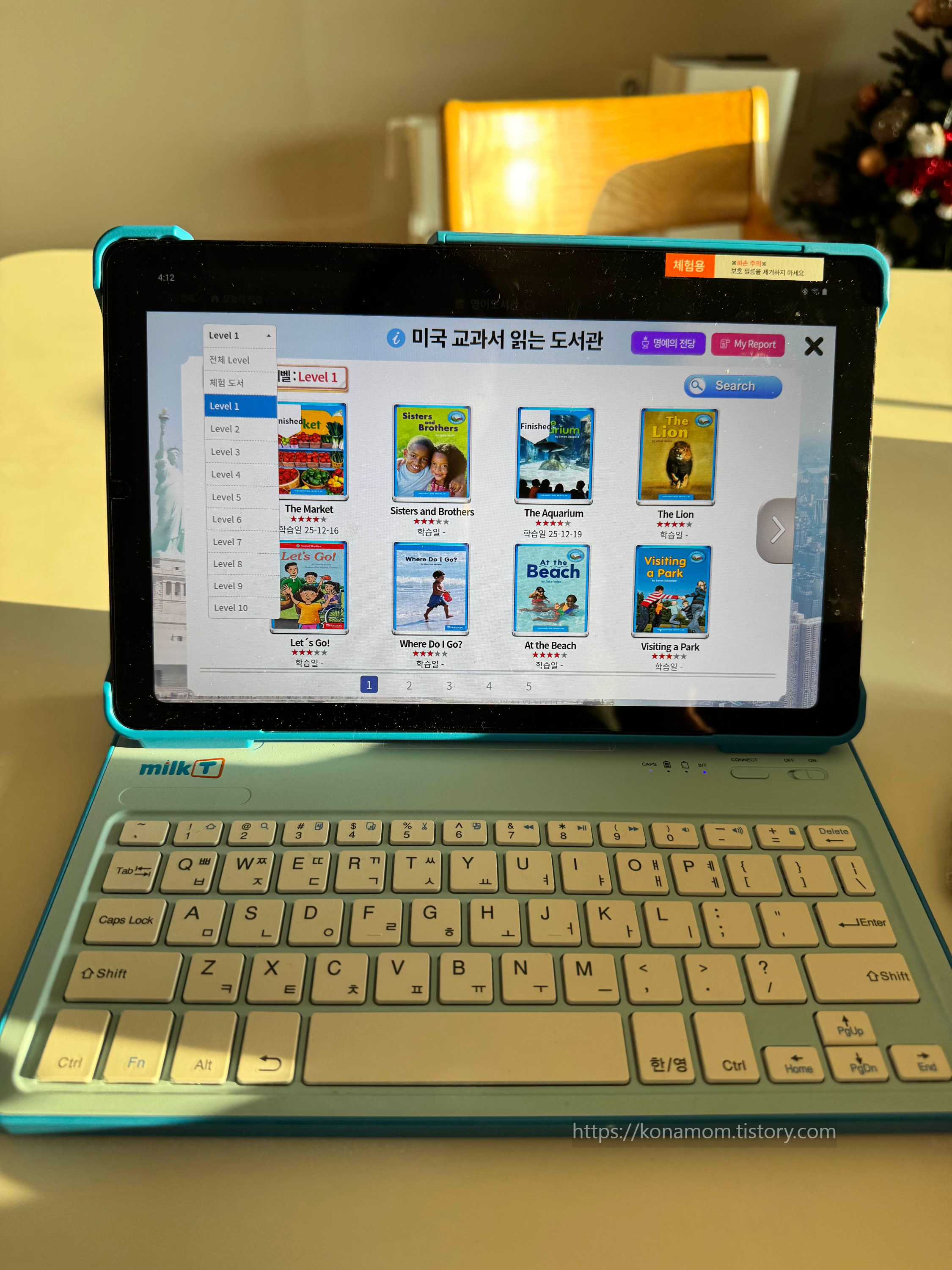 밀크티체험후기