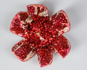 석류 가격 및 효능, 영양성분과 부작용