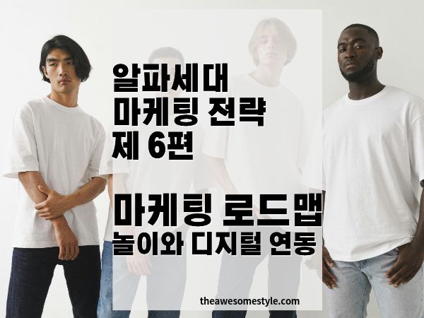 알파세대 마케팅 로드맵, 놀이와 디지털 연동으로 3년 안에 바꿔야 할 것들