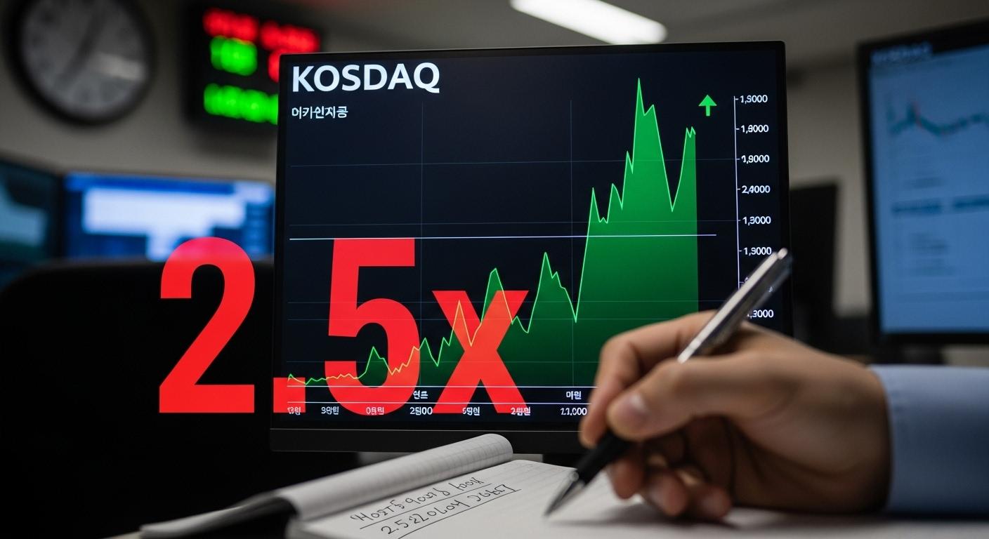 코스닥 레버리지 뜻