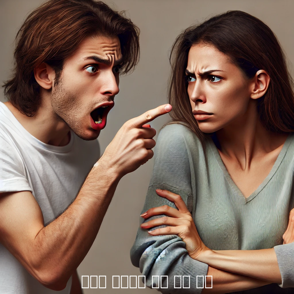 가장 가까운 사람에게 화를 내는 이유?