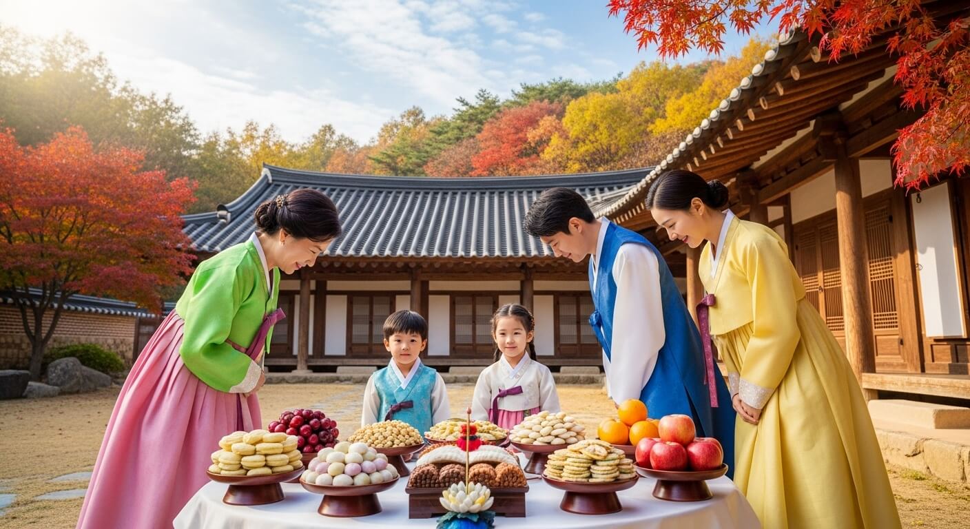 추석 인사말 모음 문구