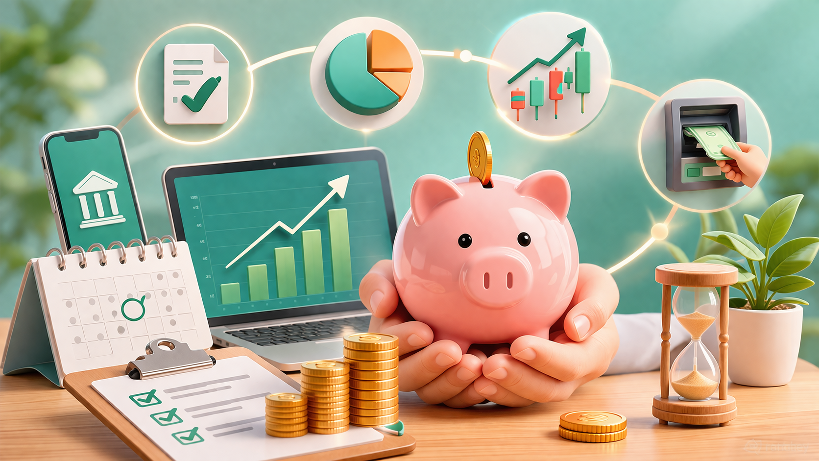 하나은행 IRP 계좌 개설방법부터 수수료, ETF 운용, 중도인출까지 한번에 정리 관련 사진