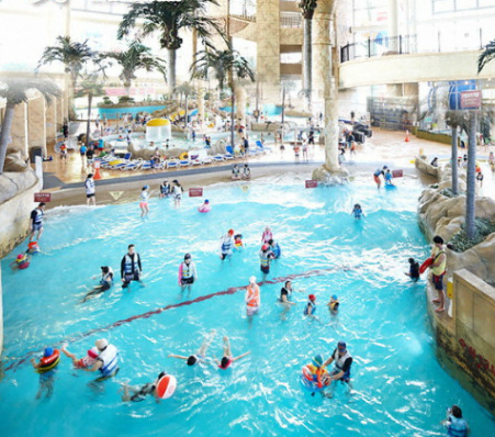 강동 워터파크 할인 방법