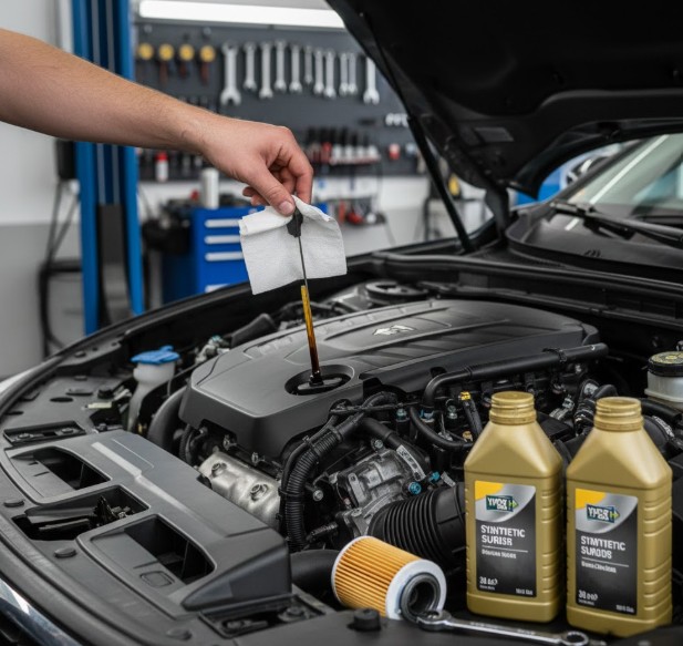 엔진오일 교환 주기와 점검 방법 정리 이미지