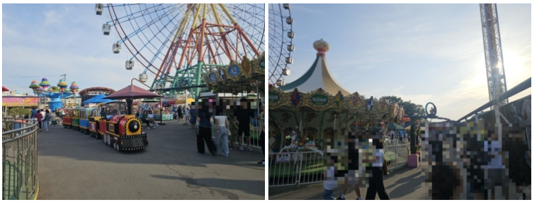 놀이동산 (+길거리음식, 카페구월)