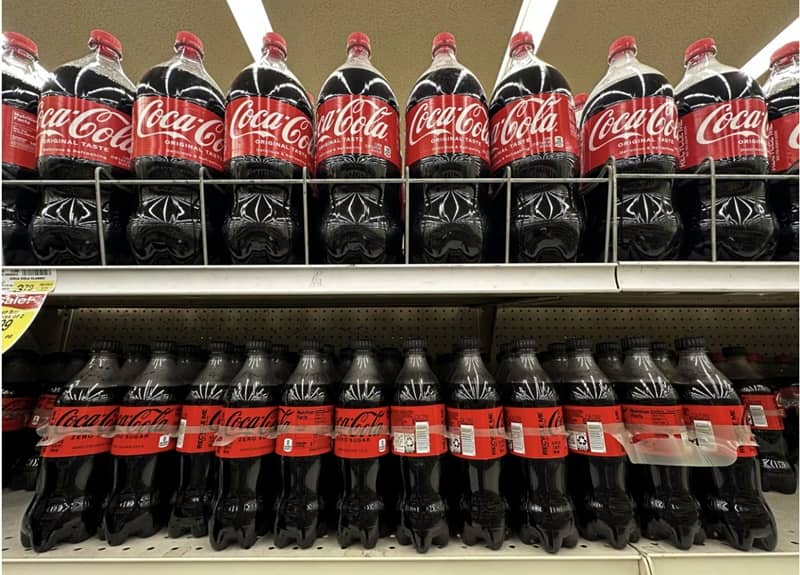 Coca-Cola reported results that exceeded analyst expectations. Nam Y. Huh/AP