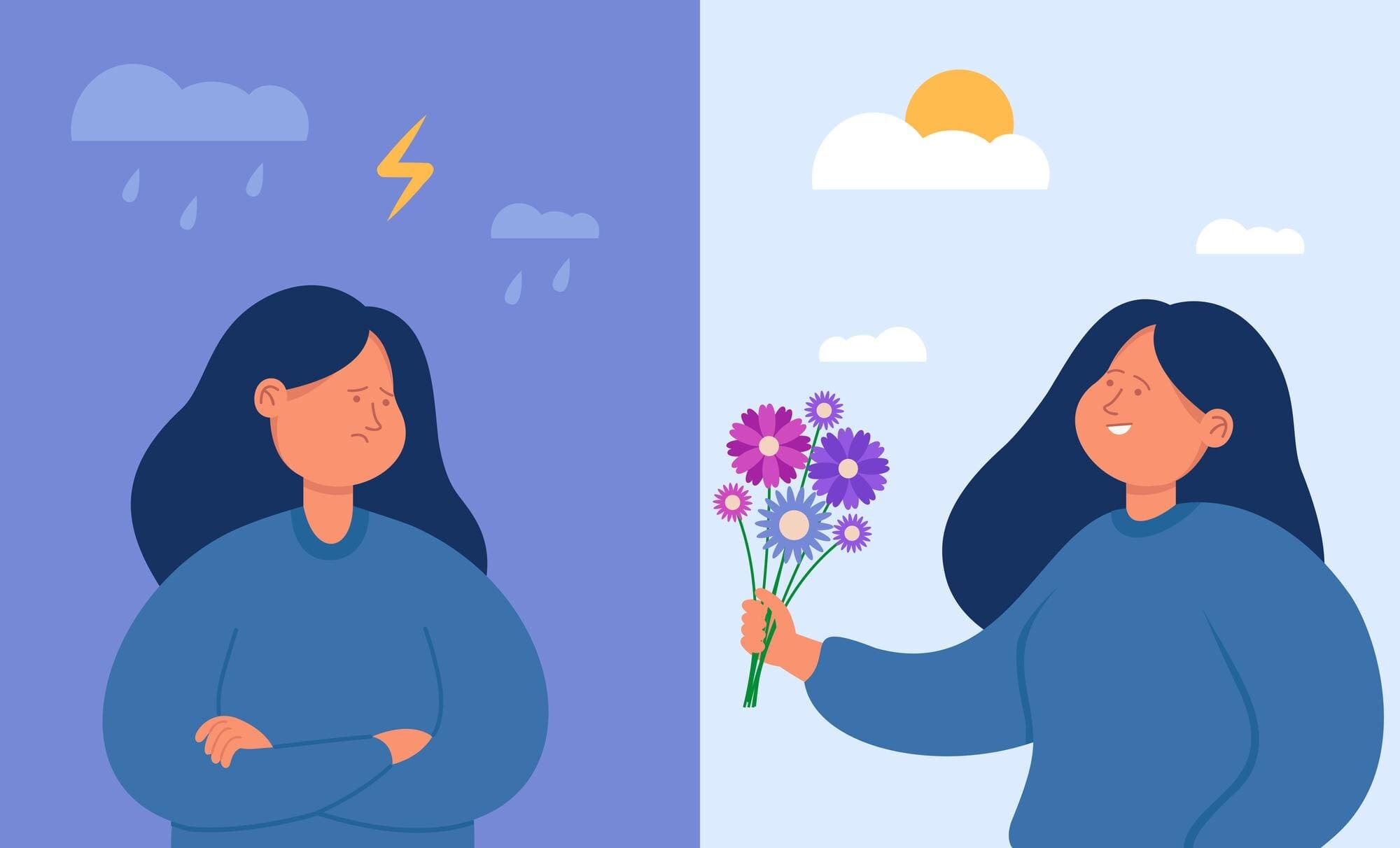 🧠 감정 조절이 어려운 이유: 편도체와 전두엽의 역할 분석