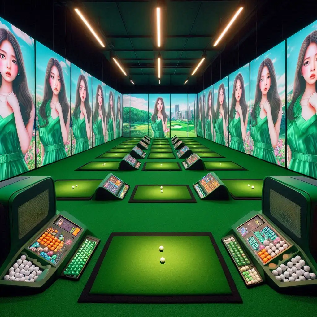 골프장 배경