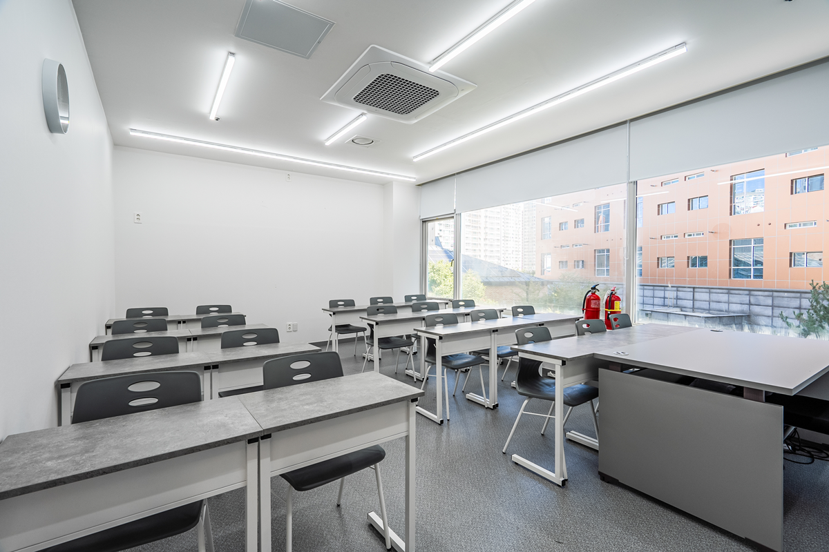 교습소강의실내부