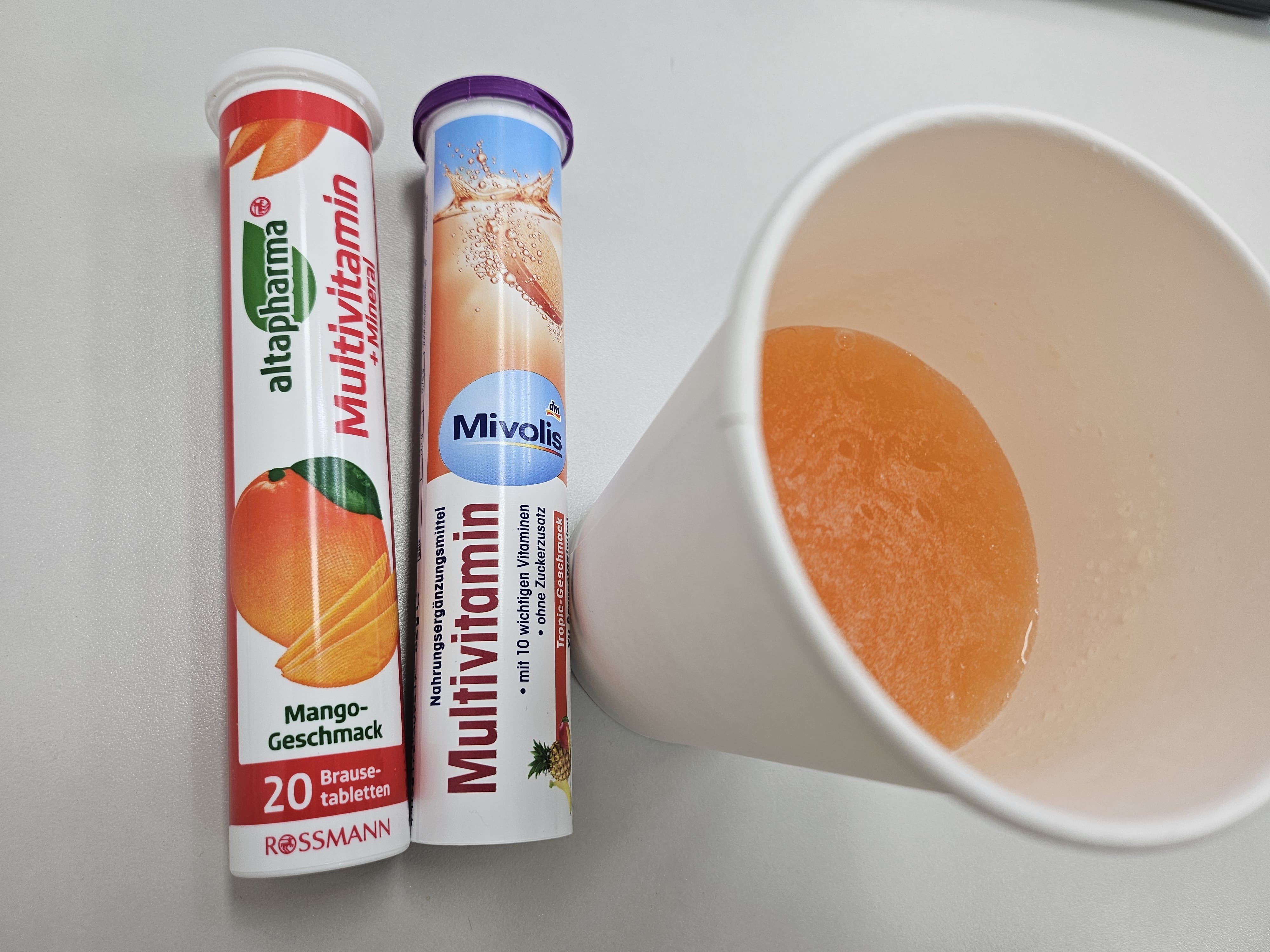 독일산 발포비타민