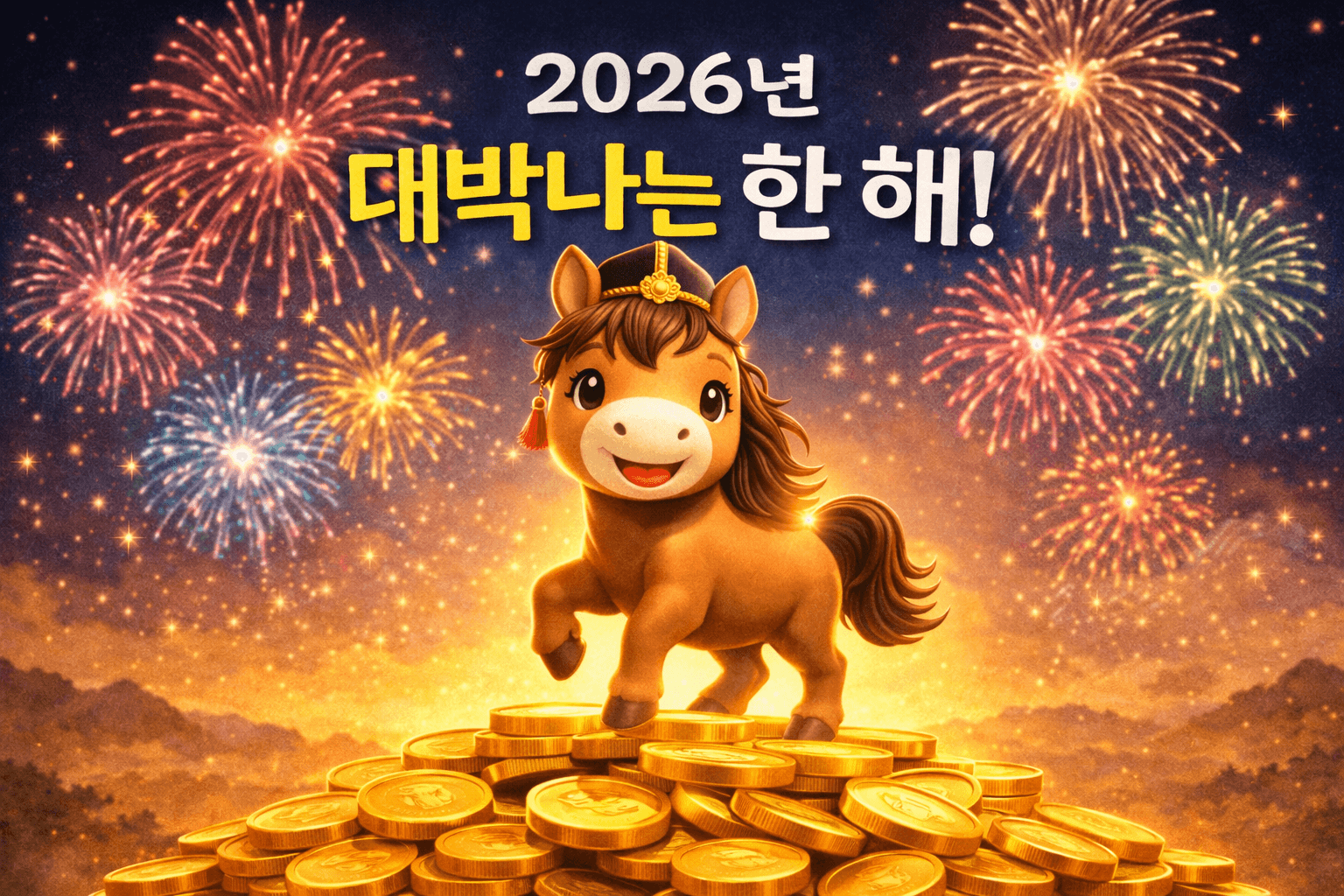 새해 인사 카드