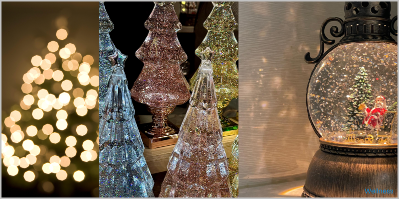 선물추천 4 : 크리스마스 무드등