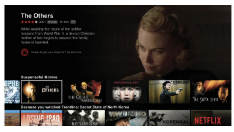 넷플릭스 PVR
