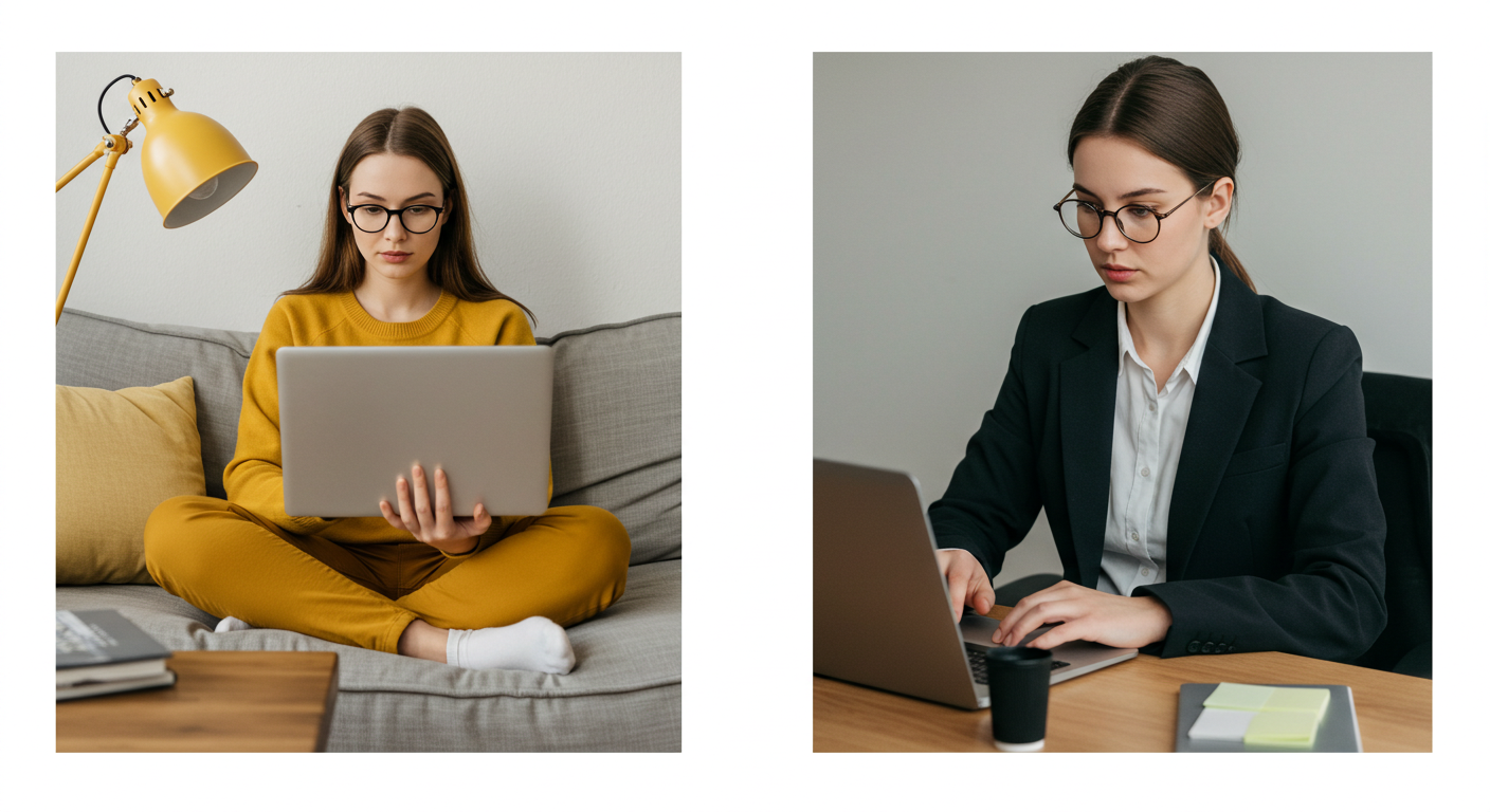 프리랜서 vs 직장인, 어떤 삶이 더 나을까?