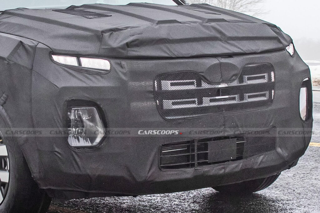 현대자동차 싼타크루즈 페이스리프트