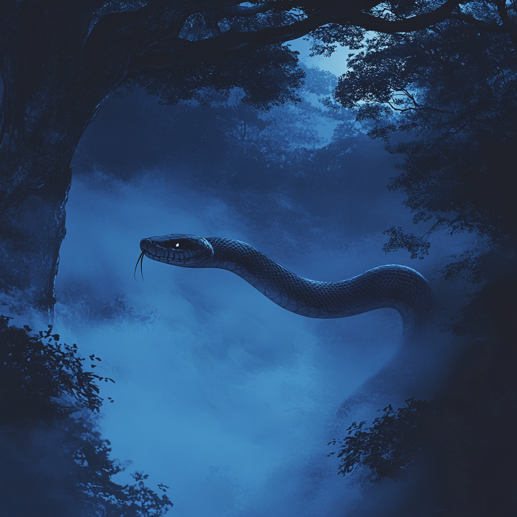 검은뱀꿈