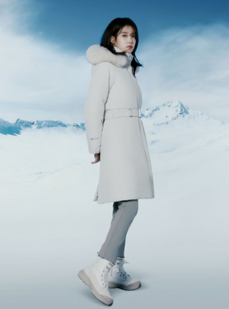 블랙야크 히마다운 여성 롱패딩