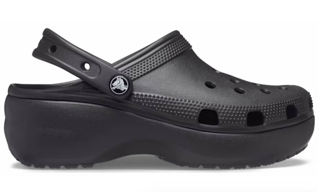 크록스 클래식 플랫폼 클로그 우먼