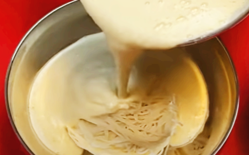 콩국 붓기