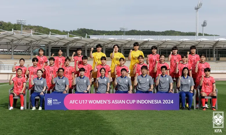 여자 U-17 AFC 아시안컵 대표팀