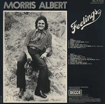 모리스 알버트 앨범